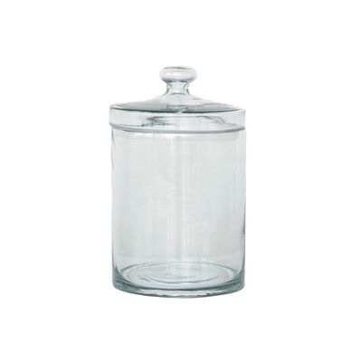 Glass Jar w/Lid 7 Cup