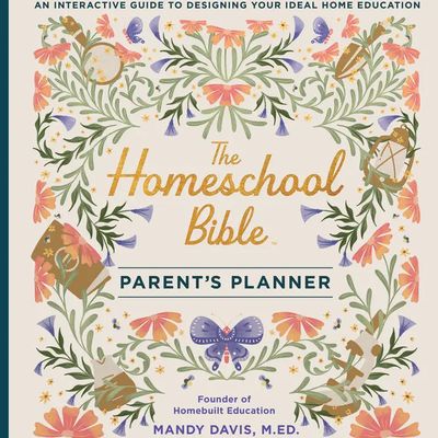 The Homeschool Bible Parent's Planner
