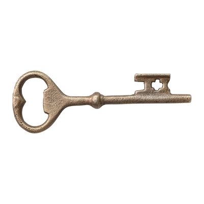Cast Iron Key Shaped Bottle Opener
