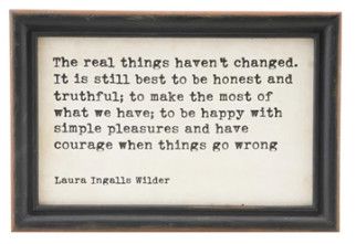 Wood Framed Wall Decor The Real Things