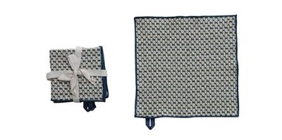Small Woven Dish Cloth Set of 3