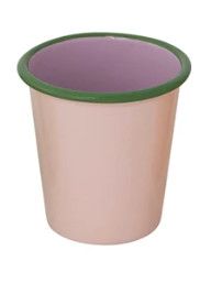 Enameled Shot Glass Pink