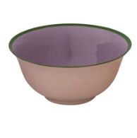 Enameled Pinch Pot Pink