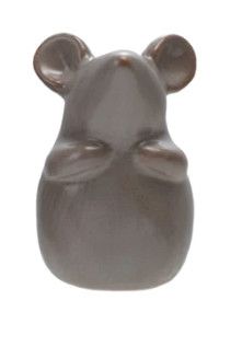 Stoneware Mouse Both Arm In