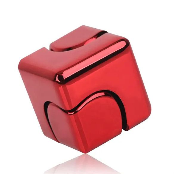 Spin Cube - Red