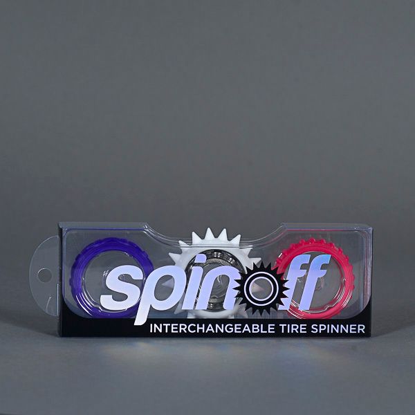 Spin Off - Purple-White-Magenta