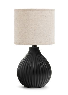 **Table Lamp Ceramic Black