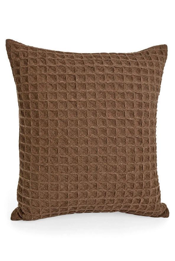 Cushion Cotton Oversized Waffle Pillow 20x20