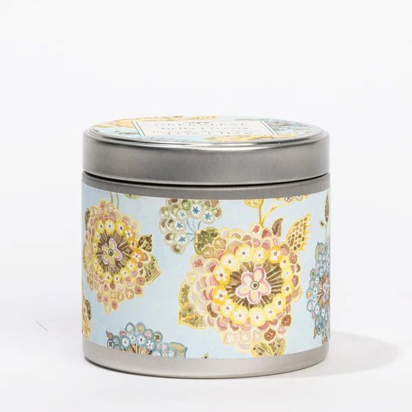 Tin Candle, Color: Bella Freesia