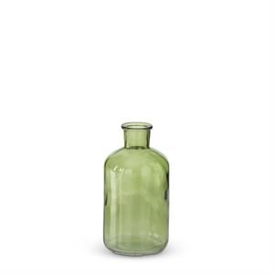 Green Glass Bottle 6.25” #4