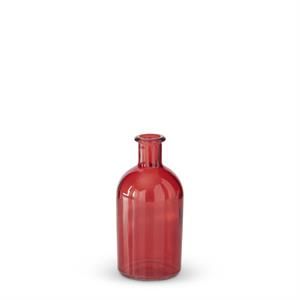 Red Glass Bottle 5.25” #3