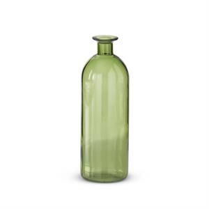 Green Glass Bottle 10” #6