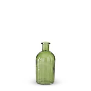 Green Glass Bottle 5.25” #3