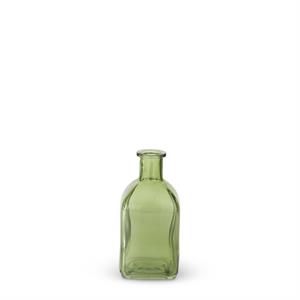 Green Glass Bottle 5.25” #1