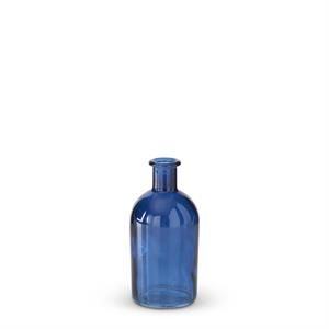 Blue Glass Bottle 5.25” #3