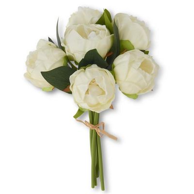 White Peony Bundle 12”