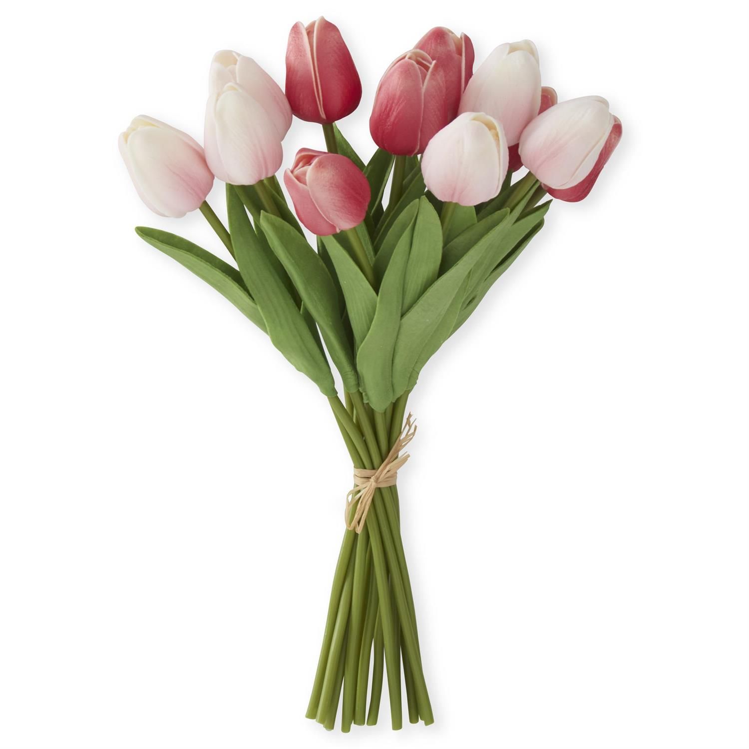 Pink/Rose Mini Tulip Bundle 13”