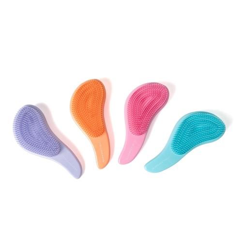 Lemon Lavender Knot a Chance Detangling Brush, Color: Purple