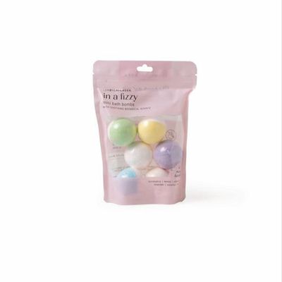 Lemon Lavender In a Fizzy Mini Bath Bombs
