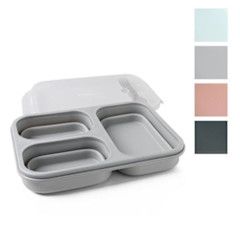 Collapsible Silicone Meal Prep