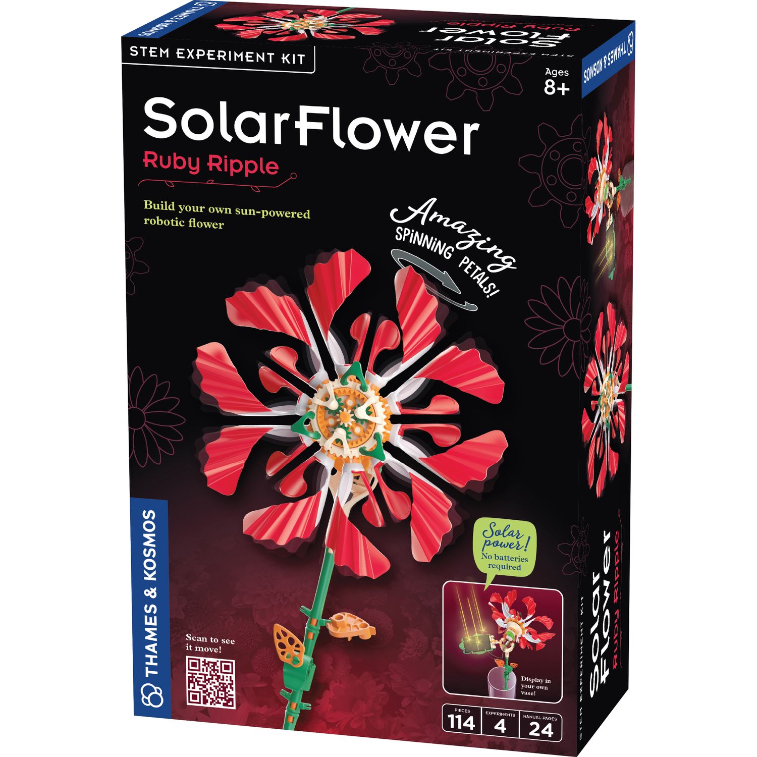 SolarFlower - Ruby Ripple