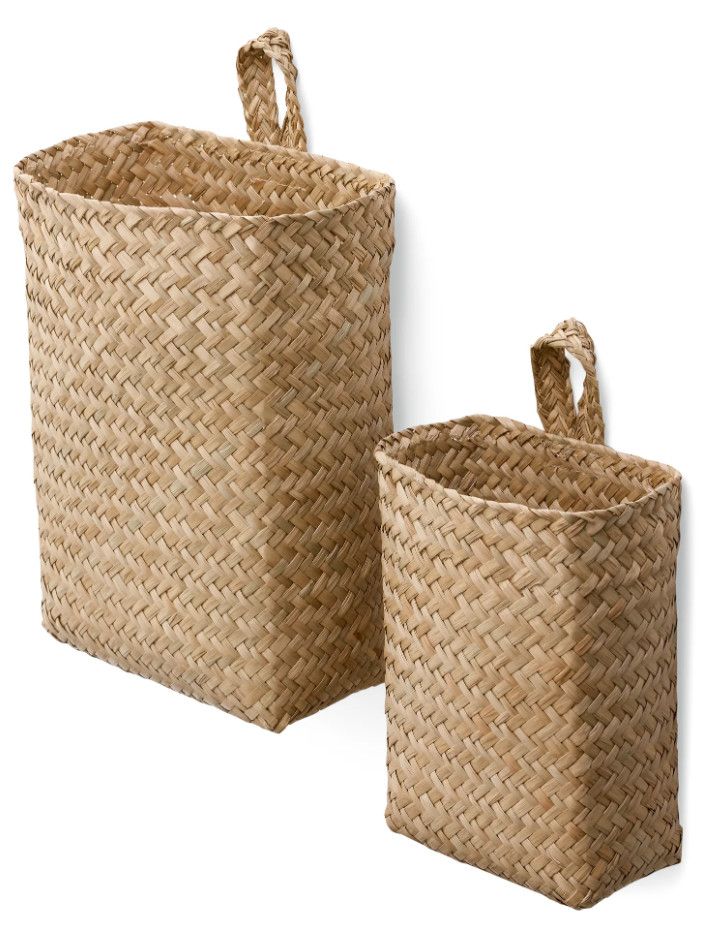 Seagrass Hanging Basket LG Seagrass Hanging Basket LG