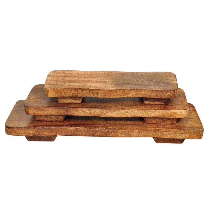 Wooden Pedestal, Size: LG