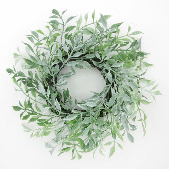 Tea Leaf Ring 4.5”