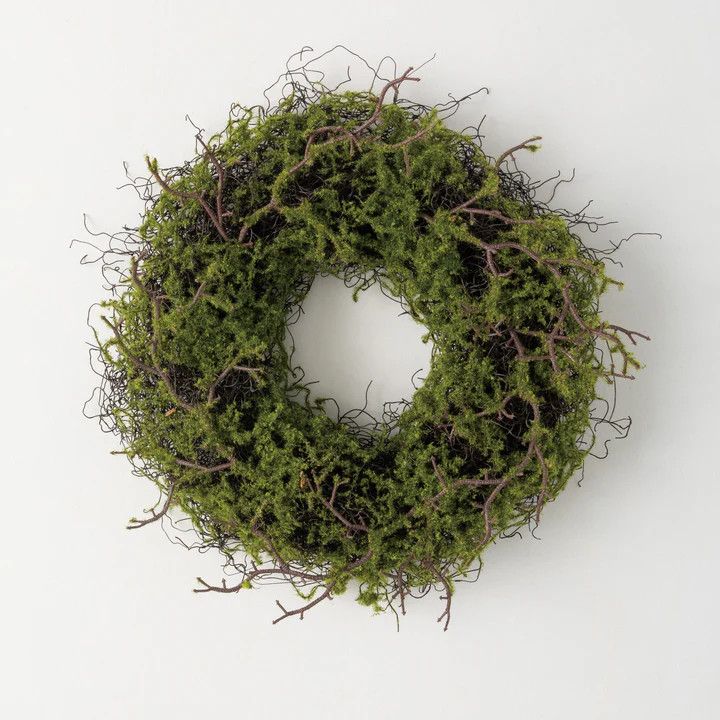 Moss/Twig Wreath