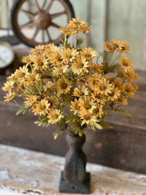 Ashdale Daisy Bush Mustard 16”