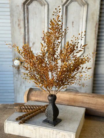 Barley Twist Sage Bush 22”