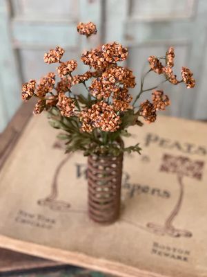 Fennel Flower Bundle Pumpkin 13”