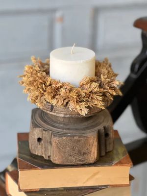 Sungold Candle Ring 3.25”