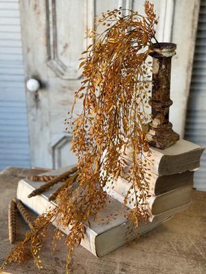 Barley Twist Sage Hanging 37”