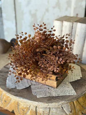 Cider Leaves Half Sphere 10”