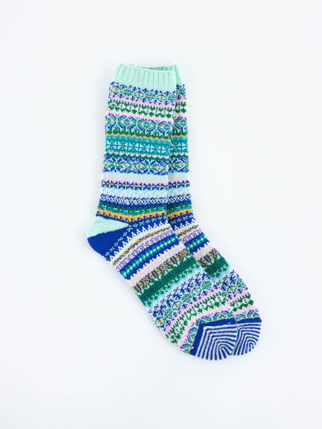Nordic Crew Socks, Color: Mint
