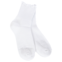Quarter Ruffle Socks