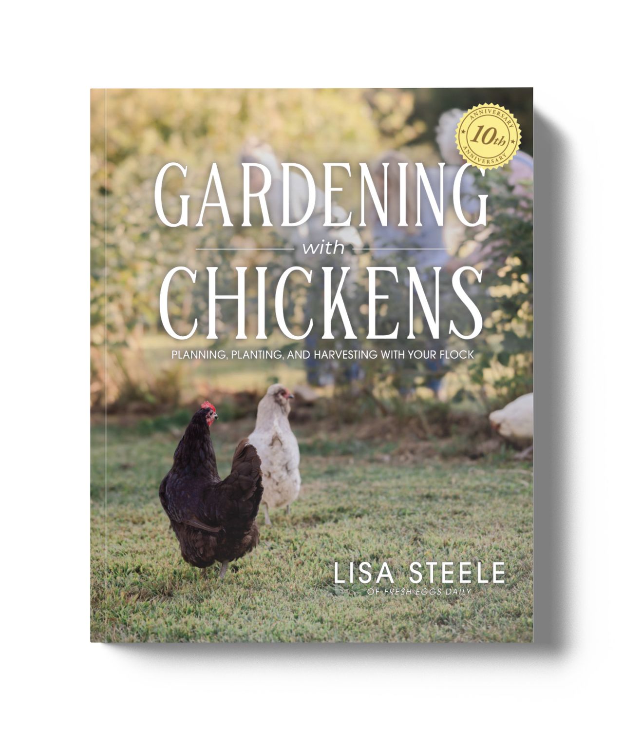 Gardening with Chickens