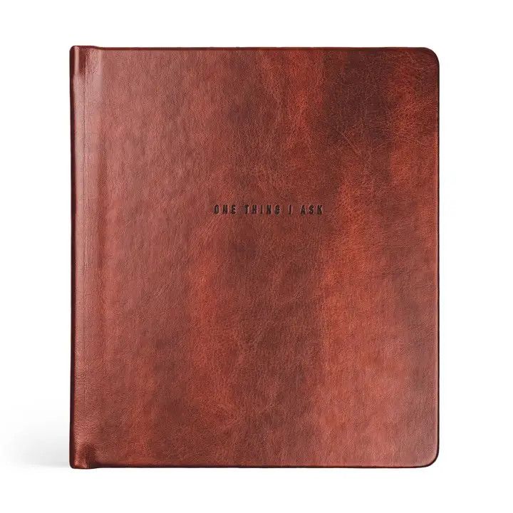 One Thing I Ask - 5 Year Prayer Journal Stockholm