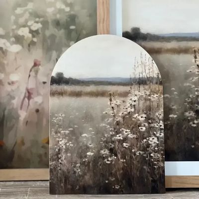 Mabel Print Arch: Vintage Canvas