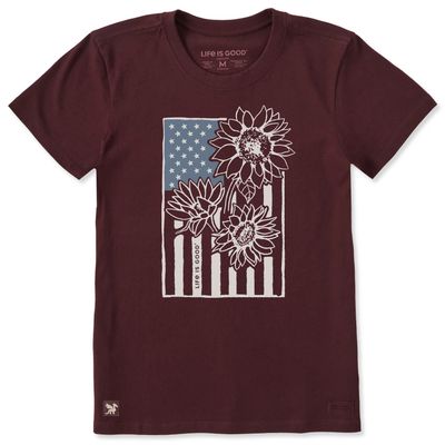 Women’s Sunflower Old Glory SS