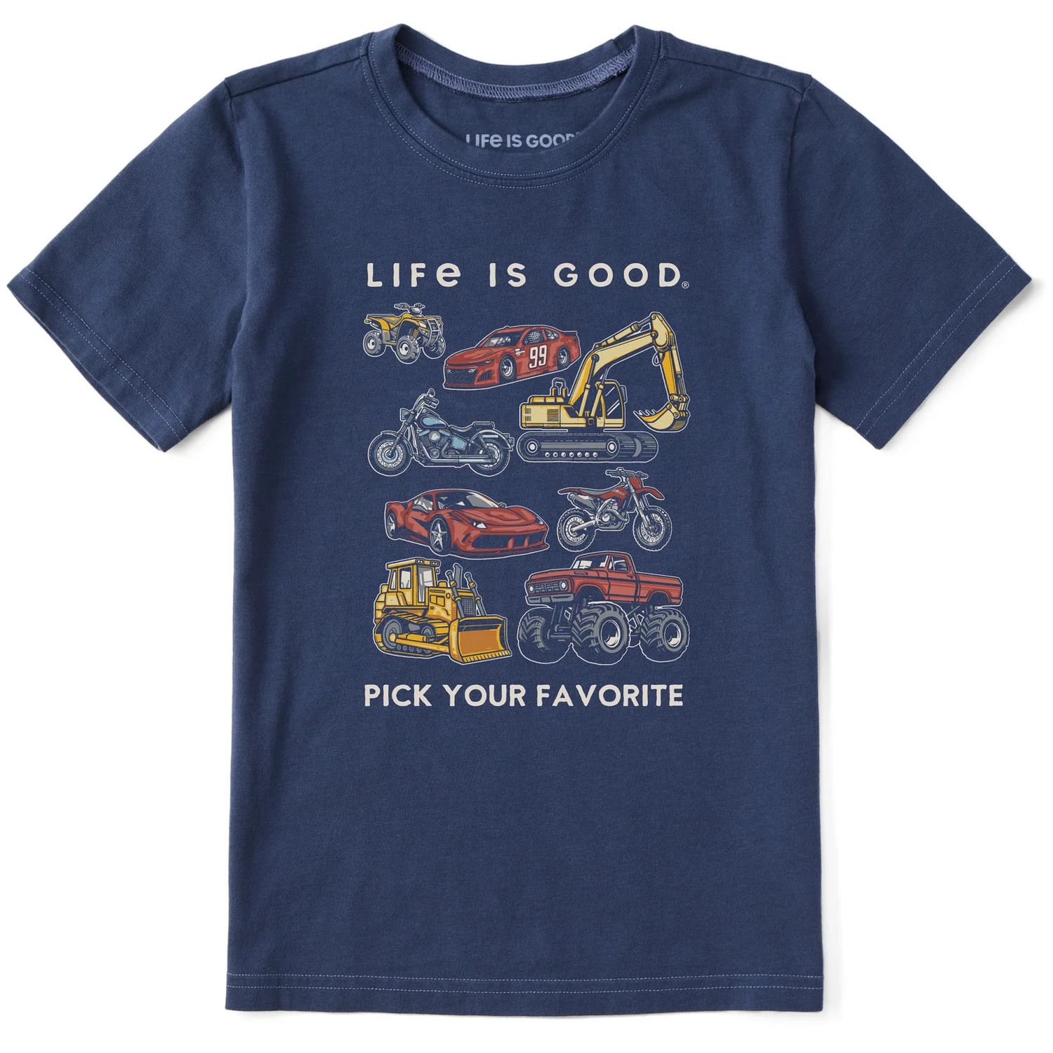 Kids Pick Your Favorite Machines, Size: SM