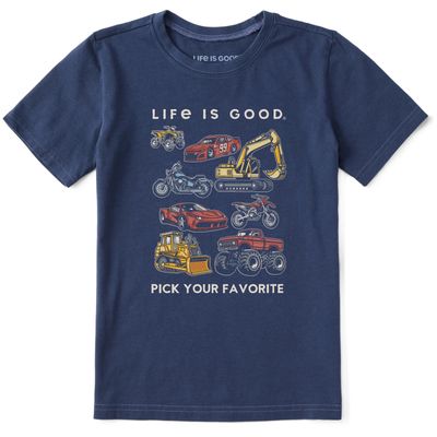 Kids Pick Your Favorite Machines