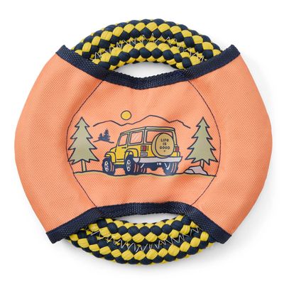 SUV Go Places Double Rope Disc