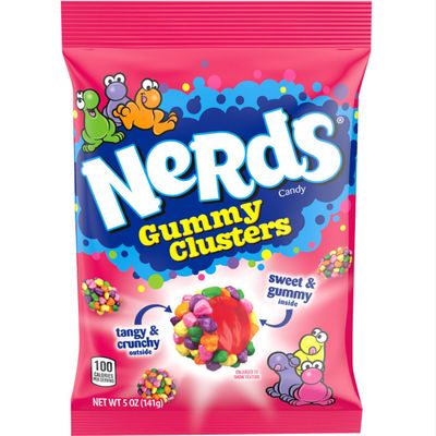 Nerds Gummy Clusters Rainbow 5 oz