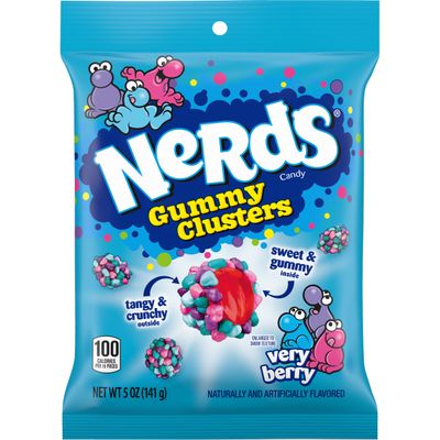 Nerds Gummy Clusters Very Berry 5 oz