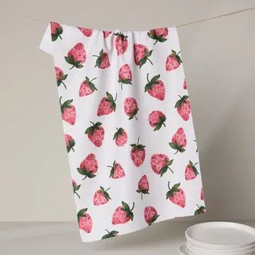 The Sweetest Geometry Tea Towel