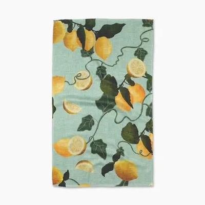 Amalfi Lemons Tea Towel