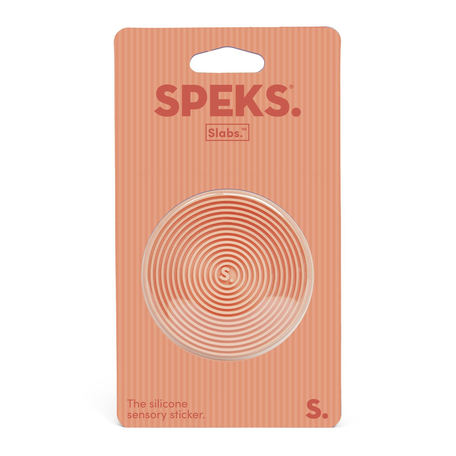 Speks - Slab Orange Groove