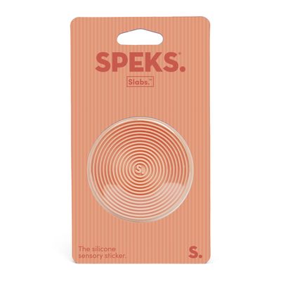 Speks - Slab Orange Groove
